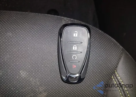 2025 Chevrolet Trax Fwd Activ z USA, uszkodzony, nr VIN KL77LKEP5SC058398